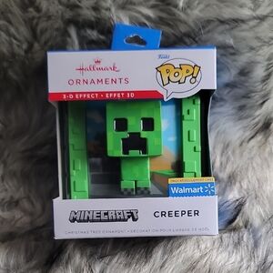 Hallmark Green Minecraft Creeper Ornament